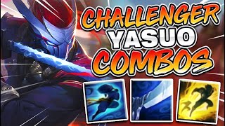 Rank 1 Yasuo Shows You How To Perform The Best Combos & Tricks - League of Legends