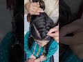 open pony hairstyle by lashes beauty parlour