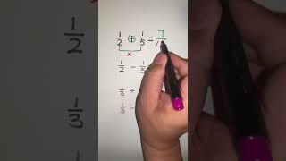 Adding \u0026 Subtracting fractions | Fraction addition | Fractions subtraction #fractions #fraction