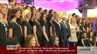 Les miss sont arrivées à Lille!