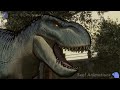 v.rex vs t.rex spinosaurus ultimasaurus animation full version