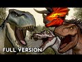 V.Rex vs T.rex, Spinosaurus, Ultimasaurus | Animation (Full Version)