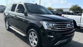 2019 Ford Expedition XLT SUV Black