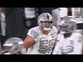 aidan o connell doesn t notice the snap and loses the game kansas city chiefs vs las vegas raiders