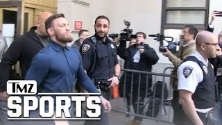 Conor McGregor is a Free Man, Posts Bail After Court Hearing | TMZ Sports