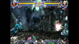 Blazblue SIXF0E (Ragna) vs Voidddd (Rachel) pt 2