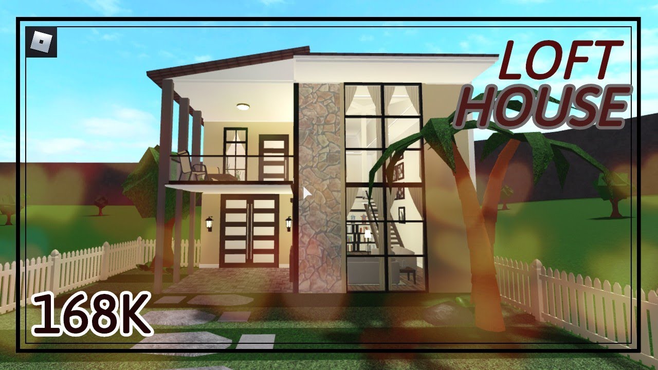 Bloxburg Loft House Youtube