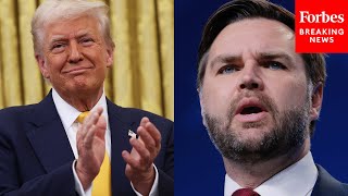 JD Vance Touts Donald Trump's 'Path Of Peace' As The 'Most In Accord With Christian Social Teaching'