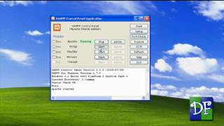 PHP Tutorial 1 downloading and installing xampp