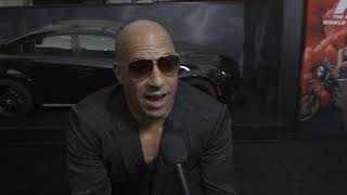Vin Diesel - F9: Fast and Furious 9  - World Premiere