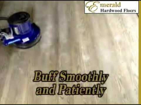 Buffing, Tack Ragging, and Finishing for hardwood flooring Buffing, Tack Ragging, and Finishing for hardwood flooring