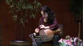 Naghmeh Farahmand Tonbak solo at Carnegie Mellon University  US