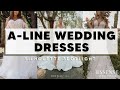 Silhouette Spotlight: A-Line Wedding Dresses