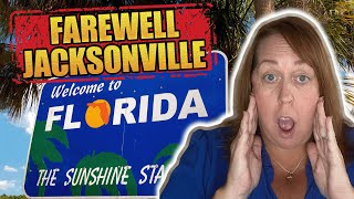 DON'T Move to Jacksonville Florida... Unless You Can HANDLE These 15 FACTS