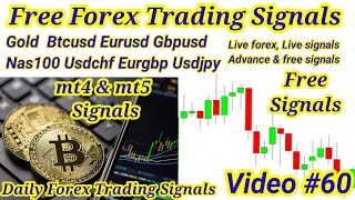 Free Forex signals | Gold signals | advance & accurate signals | live forex signals | forex analysis