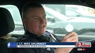 Nebraska police cruisers using electronic ticketing software in 2020