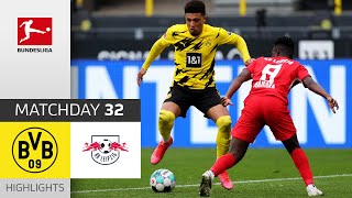 Borussia Dortmund - RB Leipzig | 3-2 | Highlights | Matchday 32 – Bundesliga 2020/21