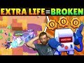 NEW 8-BIT STAR POWER IS GOD TIER! 2 LIVES IN SHOWDOWN IS SO BROKEN!!