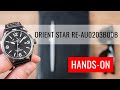 HANDS-ON: Orient Star Sports Automatic RE-AU0203B00B