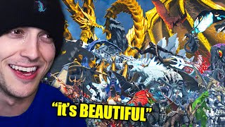 Reacting to GODZILLA'S 70th ANNIVERSARY!