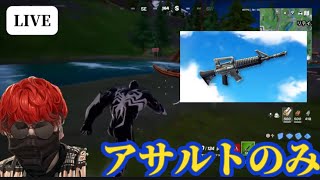 [Fortnite] アサルトライフル縛り