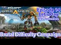 The Riftbreaker Let's Play - Brutal Difficulty - Episode 14 - The Uranium Base