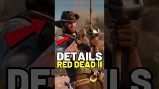 5 détails RÉALISTES dans Red Dead Redemption II