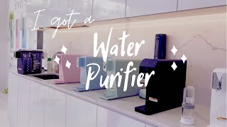 Simple everyday life: I bought a new Water Purifier (Not Sponsored) / No need to boil water anymore!