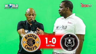 Kaizer Chiefs 1-0 Orlando | Poor Game of Football, Showboating is Unnecessary | Tso Vilakazi