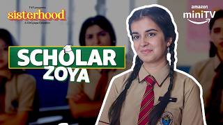 When Your Bestfriend Is A School Topper 😂 ft. Nidhi Bhanushali | Amazon miniTV