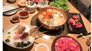 Taipei Food Review: Orange Shabu: Japanese Hotpot!