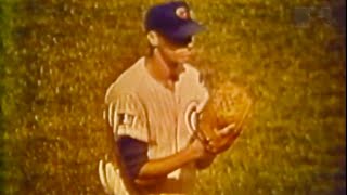 1969 | Ken Holtzman No Hitter (Final Outs) | Cubs vs Braves | 8-19-1969