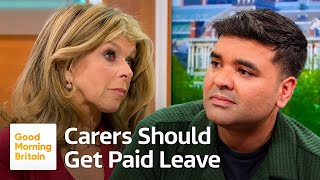 Naughty Boy Highlights the Importance of Paid Carer’s Leave