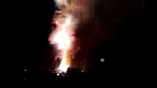 Niram Kaitha Kotta Temple - Fire works - 2014 03 08 04 01 51