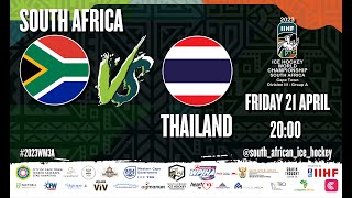 2023 IIHF ICE HOCKEY WORLD CHAMPIONSHIP Division III, Group A Cape Town SOUTH AFRICA Game 8