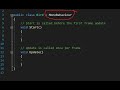 MonoBehaviour not recognized by visual studio fix!!!
