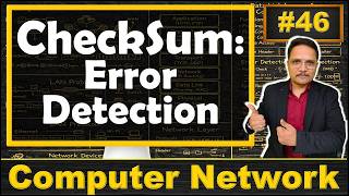 Checksum: An Essential Error Detection Technique in Computer Networks