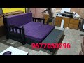 wooden sofa come bed for more details 9677050296