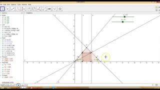 Square within Triangle -Inscribed Square-GeoGebra