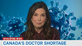 Nearly 5 million Canadians don't have family doctor | Health care crisis