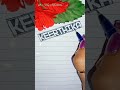 keerthika nameart comment your name shorts