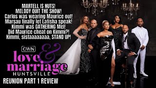 Love and Marriage Huntsville Season 9 Reunion Part 1 Review