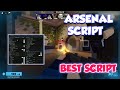 NEW Arsenal Script / GUI - (Aimbot, ESP, Fly, Hitbox) *NO KEY*