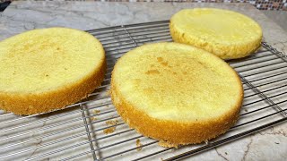 RAHASIA SPONGE CAKE LEMBUT DAN MENGEMBANG !! ANTI GAGAL UNTUK PEMULA