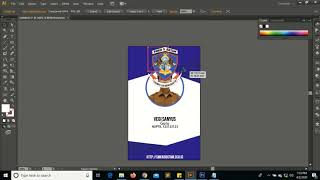 Membuat ID Card dengan Adobe Illustrator