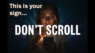 WAITâDonât Scroll Past This Itâs Meant for You