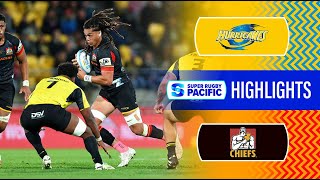 HIGHLIGHTS | HURRICANES v CHIEFS | Super Rugby Pacific 2024 | Round 8