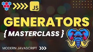 generators, function*, yield, yield* // Professional Modern JavaScript