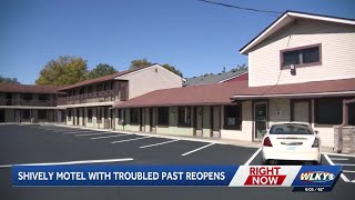 Shively motel with troubled past reopens