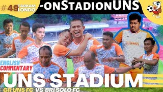 Tarkam Londo #49 | GR UNS FC vs BRI Solo | Highlights Liga Indonesia 3 Babak Bahasa Inggris Terbaru